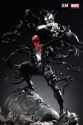 XM Marvel 1/4 Spider-Man Venom Symbiote Transformation Figure Statue IN-STOCK  