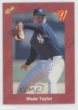1991 Classic Update Red Travel Edition Wade Taylor #T87 1d5