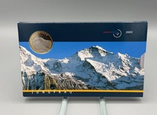 Kursmünzensatz KMS  Münzsatz Sammlermünzen Schweiz 2005 Jungfrau