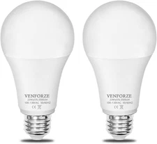 Bright Light Bulb,150W-200W Equivalent 2500LM E26 Led Bulb 23W Soft Wh