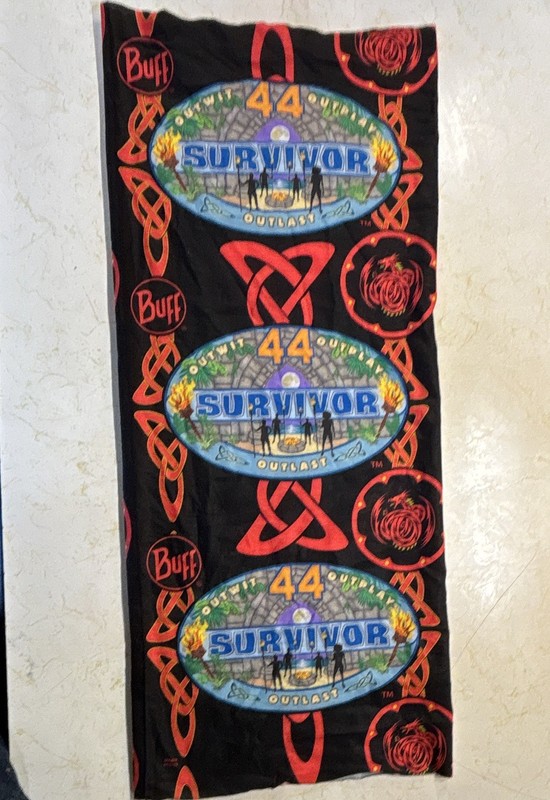 Buff Survivor 44 Black OFF CARD