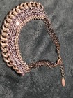 Chicos  Vintage BIB Style Necklace. Ladies Collectable Signed Fashion.Wide Chunk — photo 4