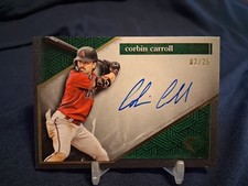 2024 Topps Diamond Icons Autographs Corbin Carroll #AC-CCA (AU) 2/25