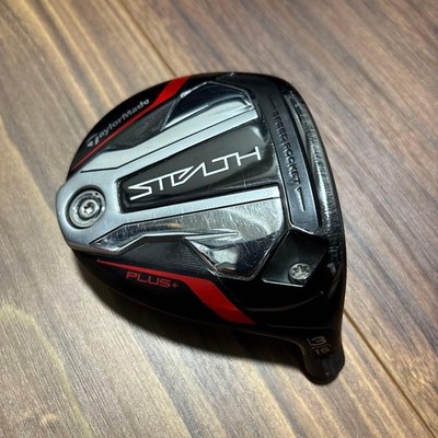 TaylorMade STEALTH PLUS+ 3W 15 degrees Fairway Wood Twist Face Used From Japan