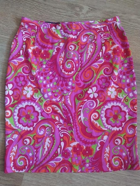 Women Dolce & Gabbana Skirt Pink Silk 38 / M / 46