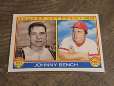 Click to enlarge Johnny Bench
