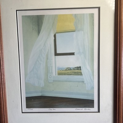 Edward Gordon May Day Limited Edition Signed Print 334/750 Framed Artwork