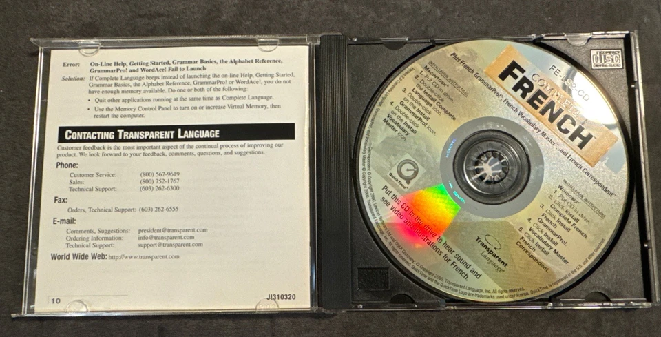 Complete french CD - Image 3 of 3