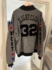 Flight Club Varsity Jacket OG Size L