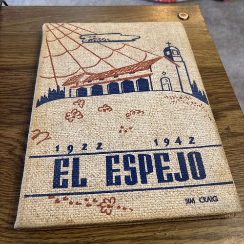 Webb School of California, Claremont 1942 El Espejo Yearbook - Picture 1 of 14