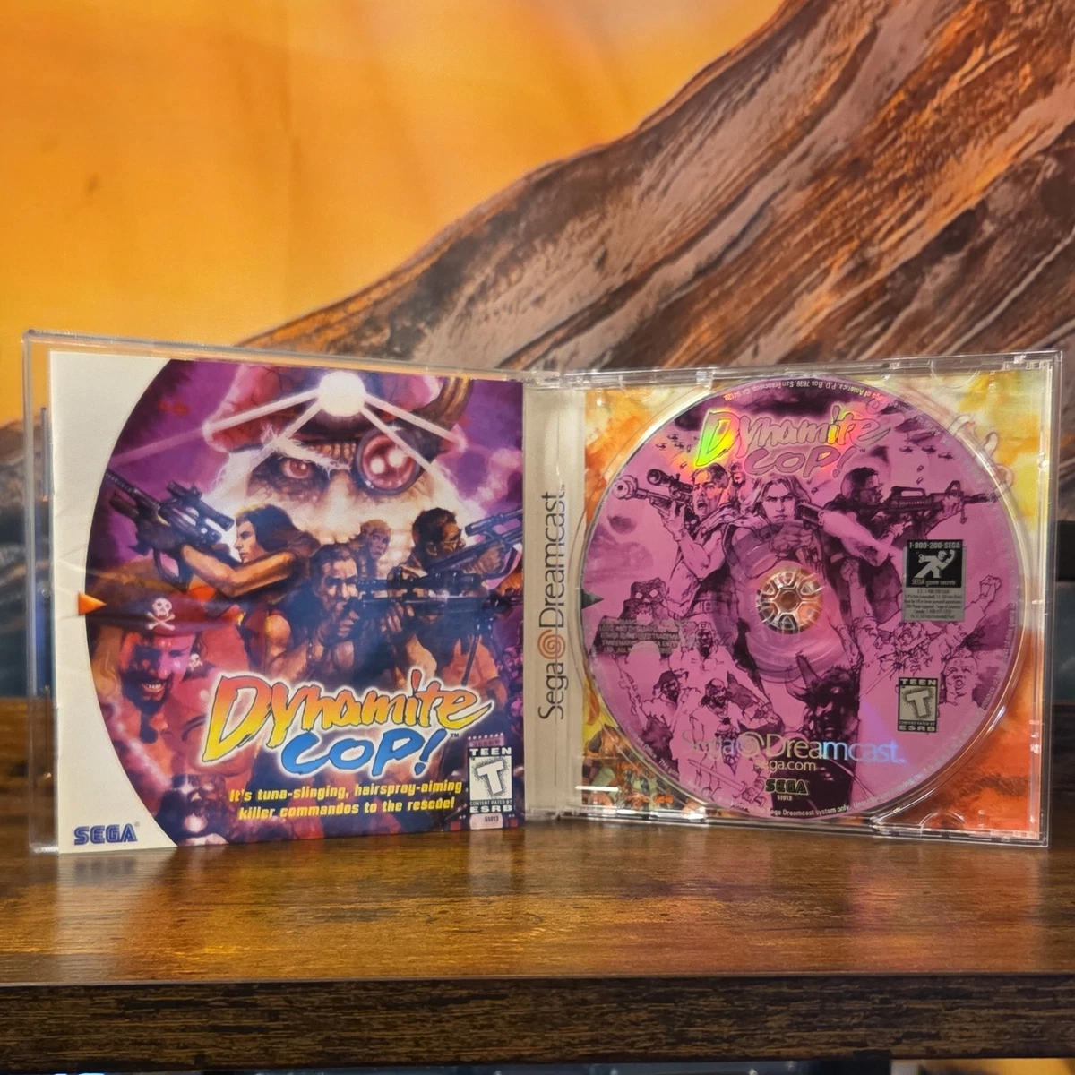 Dynamite Cop Sur Sega Dreamcast – Version PAL – Bon état