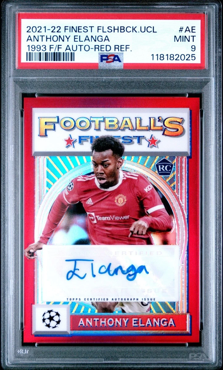 Soccer Manchester United Rookie Sports Trading Cards for sale | eBay