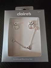 New LOVE Necklace/Earring Set Claire's