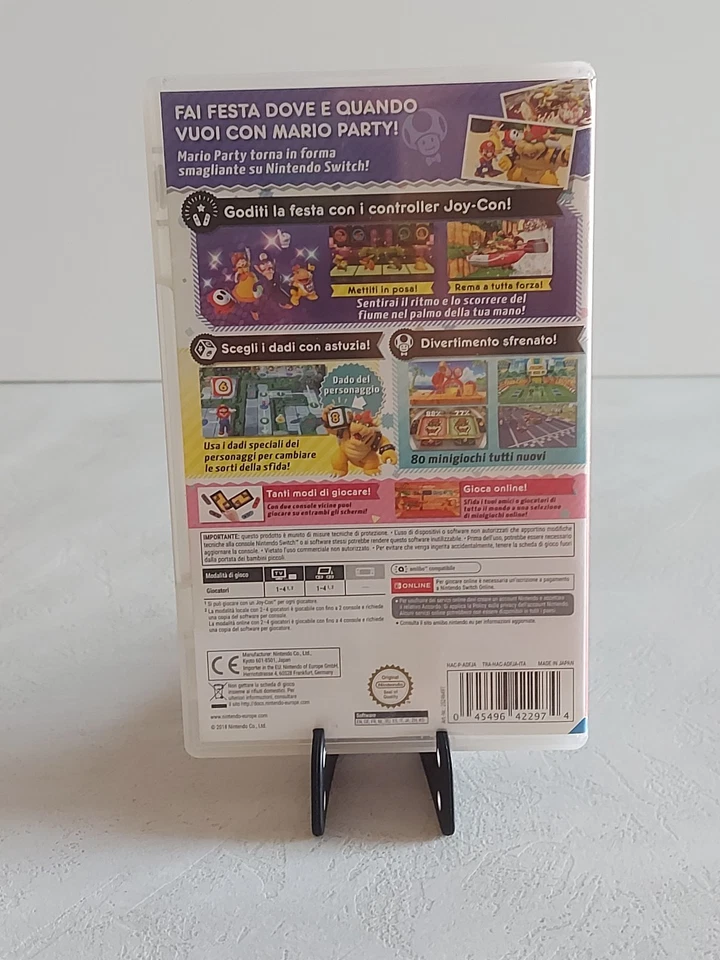Super Smash Bros Ultimate Nintendo Switch PAL Multilingua ITA Completo, foto 2 di 4
