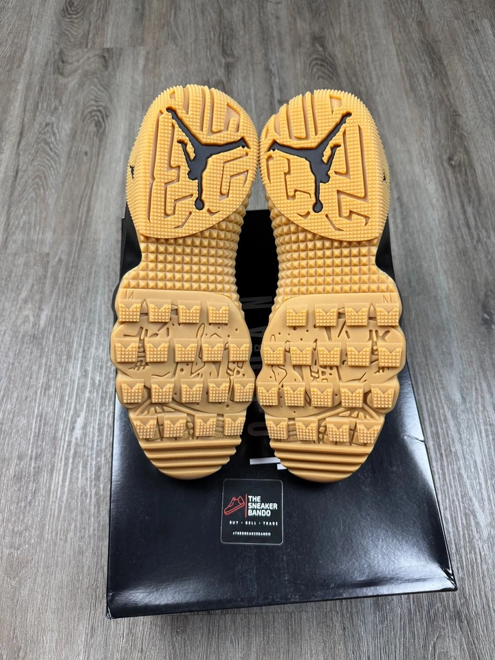 Talla 10.5 - Bota Retro Jordan 9 NRG Goma Negra 2017 Foto 4 de 4