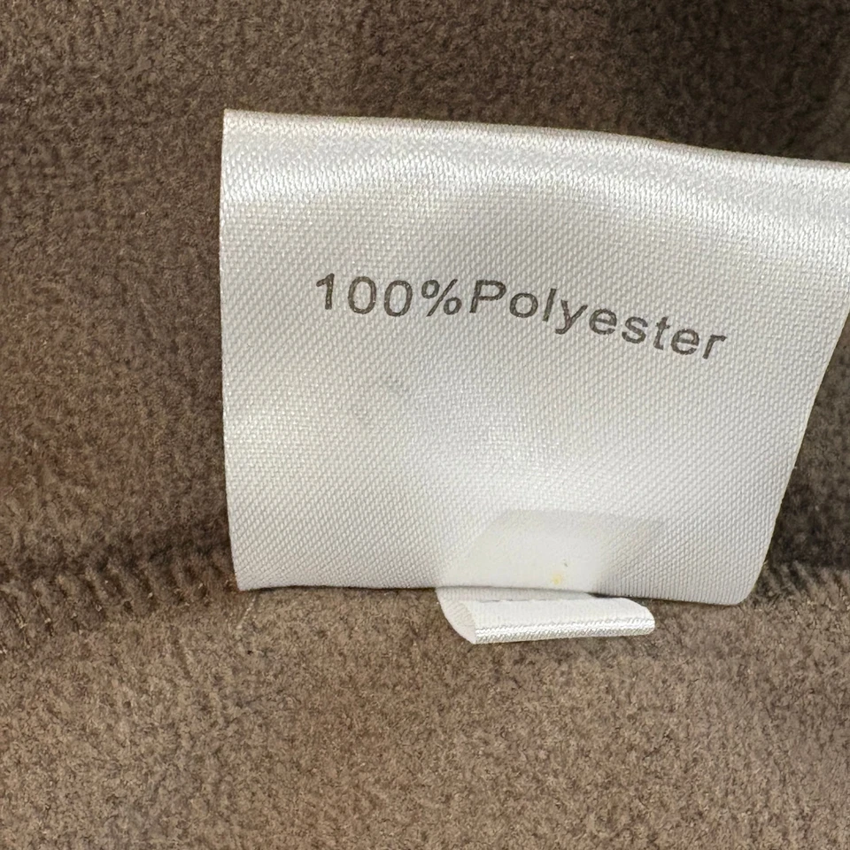 Simms Fishing Softshell Vest Mens 2XL Tan Windproof Water Resistant Fleece Lined - Image 4 of 4