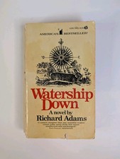 Watership Down By Richard Adams, First Avon Paperback Edition/1st Printing 1975