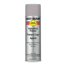 Rust-Oleum V2182838 Rust Preventative Spray Primer . Gray, 15 Oz, Aerosol Can