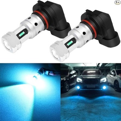 3800 Lumens H10 9145 LED Fog Light Bulb Super Bright CSP 12V 9040 Ice Blue