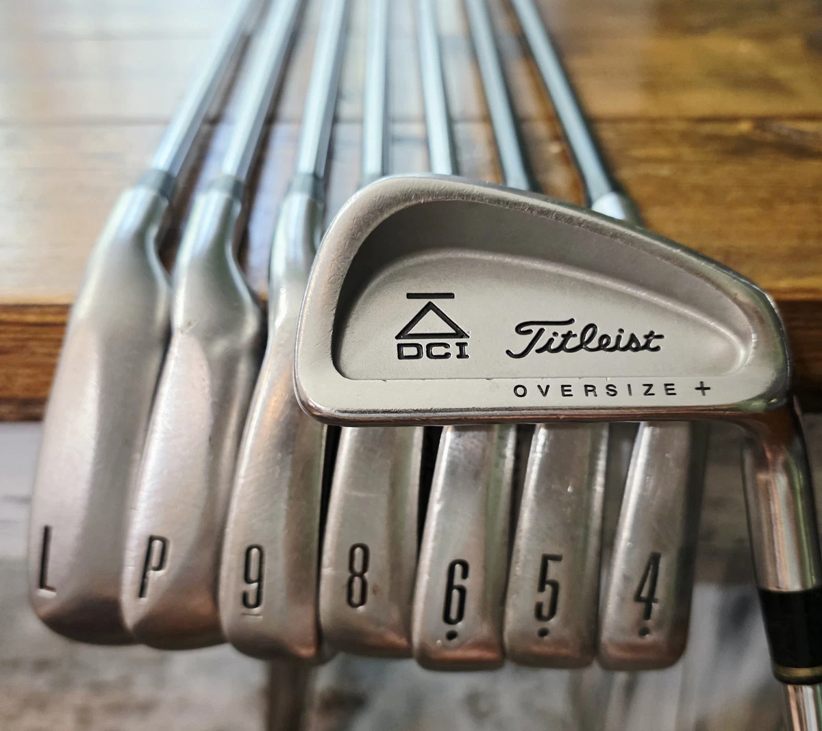 Titleist Dci Oversize Irons for sale - eBay