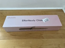 New Black/Gold Ella bella curling iron, 1.5”- Effortlessly Glam curling wand