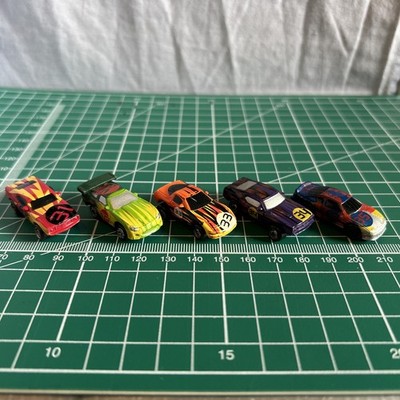 Micro Machines, Hasbro, 2002, Racing Action Collection, Autos 31-35, Full Set