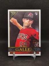 2020 Topps Gallery Private Issue Zac Gallen Rookie /250 Diamondbacks #98 