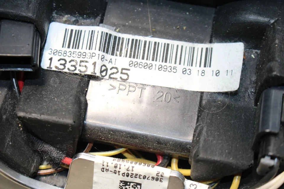 Opel Meriva B Astra J Lenkrad Lederlenkrad beheizt 13351025 13300473 - Bild 2 von 4