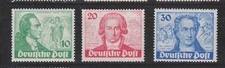 BERLIN GERMANY Mi. #61-63 scarce mint NH stamp set! CV $300.00