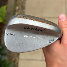 Cleveland RTX 3 54° Wedge Golf Club Steel Shaft Silver/Black