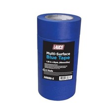 Multi-Surface Blue Painter  s Masking Tape, Medium Adhesion, UV 1.88 In 5