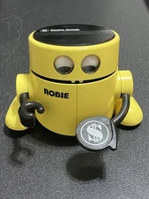 Vintage Robie The Robot Radio Shack Robotic Banker Coin Bank