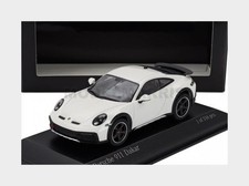 MINICHAMPS 410062070 Porsche 911 992 Dakar Coupe 2023 White 1/43