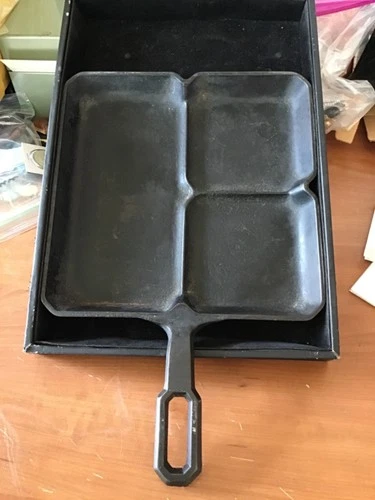 Vintage griswold Coloinal Breafast Skillet