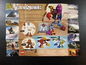 LEGO BIONICLE: Huki 1388 Complete with Disk, Poster/Manual, and Bag