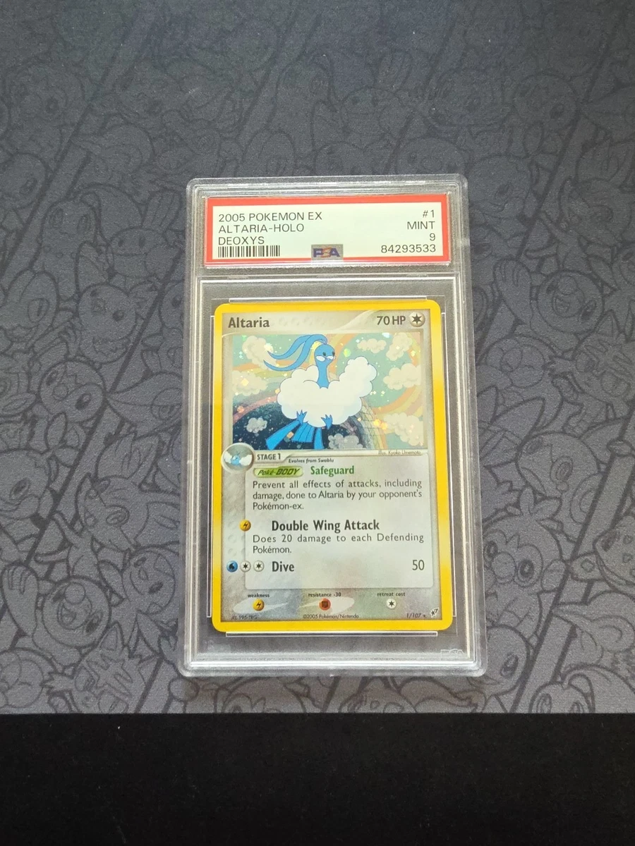 Pokémon TCG Professional Sports Authenticator (PSA) EX Deoxys
