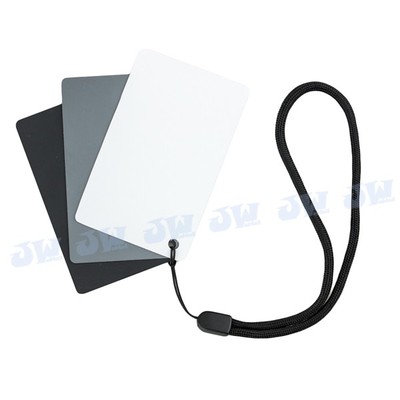 JJC Digital Gray White Balance Card For Canon EOS 70D 60D 7D 6D 5D Mark II III