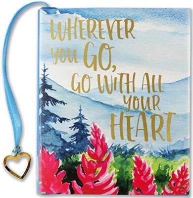 Wherever You Go, Go with All Your Heart (mini book) - Hardcover - VERY GOOD
