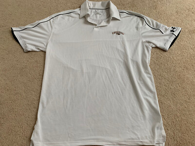 Under armour ua md medium VILLA ROMA HOTEL COUNTRY CLUB CALICOON golf polo shirt