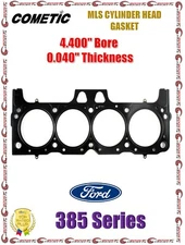 Cometic 4.400" Bore 0.040" Thickness Head Gasket For Ford 385 Series C5666-040