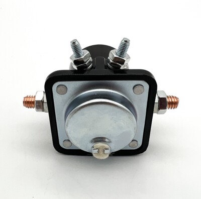 United Pacific 12V Starter Solenoid Relay – Heavy Duty For Car Truck Marine