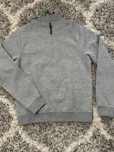 LL Bean Herren leicht taillierte Explorer Full Zip Sweater Jacke Gr. S grau - Bild 5 von 6