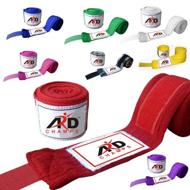 ARD Boxing Hand Wraps Boxing Bandages Wrist Protecting Fist Punching 10-Colours