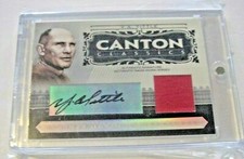 YA TITTLE 2006 NATIONAL TREASURES GAME USED JERSEY AUTO 20/25 SIGNED CARD
