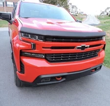 EGR Matte Black Hood Protector Bug Shield Deflector for 2019-2024 Silverado 1500