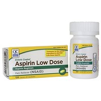 Quality Choice Aspirin 81mg Low Dose Enteric Coated 120 Tablets on sale Quality Choice Aspirin 81mg Low Dose Enteric Coated 120 Tablets on sale