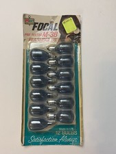 Focal M-3B Flash Bulbs Vintage  70s UNOPENED IN ORIGINAL PACKAGING Camera