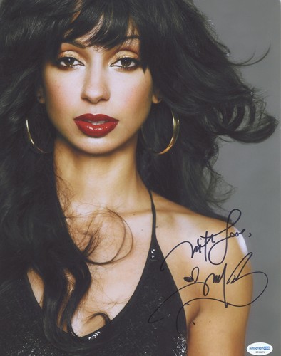Mya Harrison "Case of the Ex" Singer AUTOGRAPH Signed 11x14 Photo ACOA