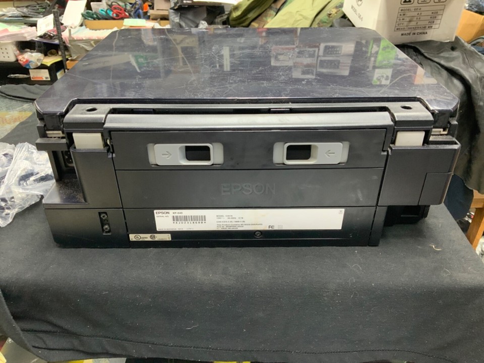 Epson Expression Premium XP-640 All-In-One Inkjet WiFi CD DVD Printer ...