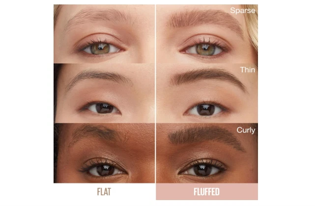 Maybelline Superfluff Volumizing Brow Mousse - Deep Brown - Image 2 of 4